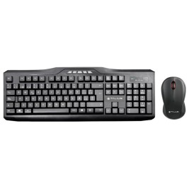 Клавиатура с мишка Talius KB-6001 Черен Испанска Qwerty