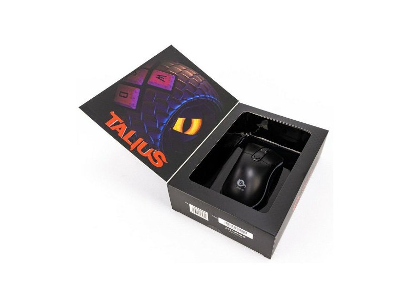 Мишка за игра Talius SKYRAY 4000 dpi Черен