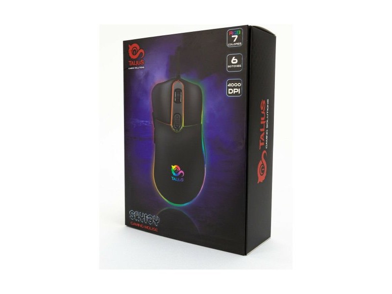 Мишка за игра Talius SKYRAY 4000 dpi Черен