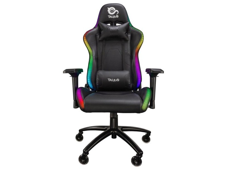 Стол за игри Talius Camaleon gaming RGB Черен