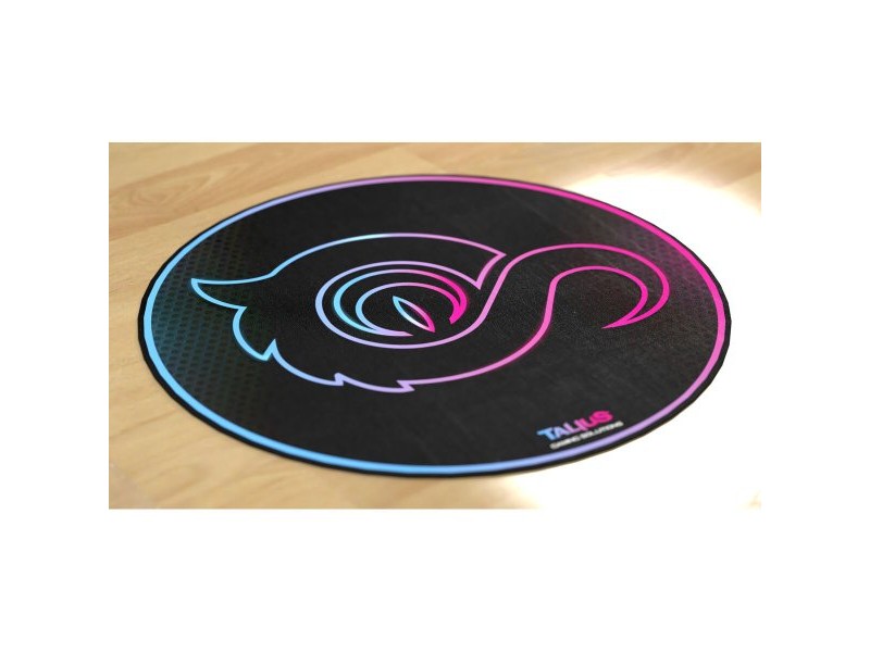 Игрална подложка Talius Floorpad 100 Черен Плат Ø 100 cm
