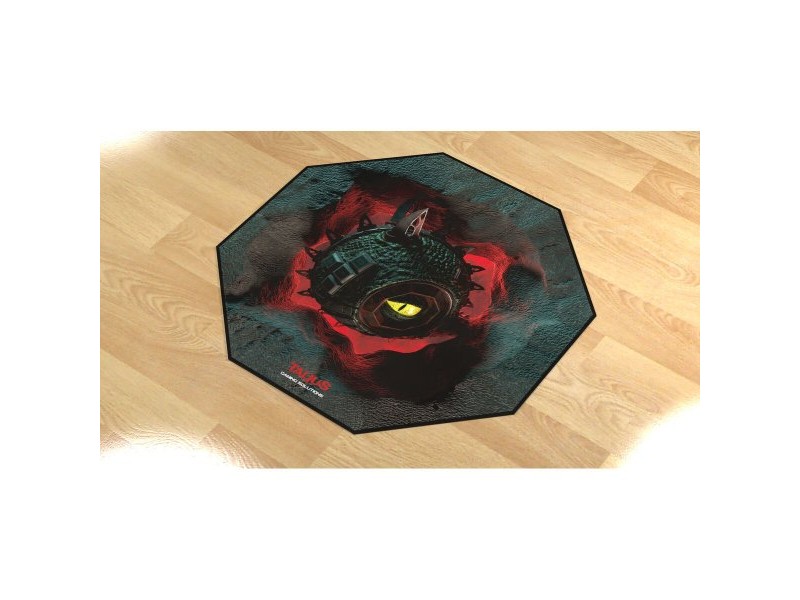 Игрална подложка Talius Floorpad 800 Черен Плат
