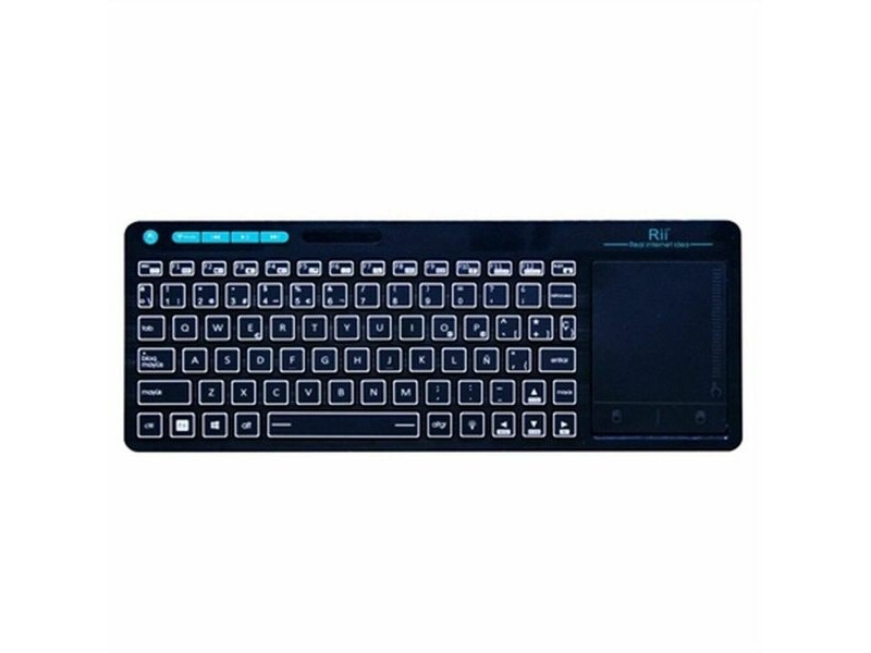 Безжична клавиатура Cherry STP_ZWRT518S Черен Сензорен