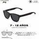 Детски слънчеви очила Hawkers One Kids Dark Ø 47 mm Черен