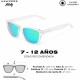 Детски слънчеви очила Hawkers One Kids Air Ø 47 mm Прозрачен