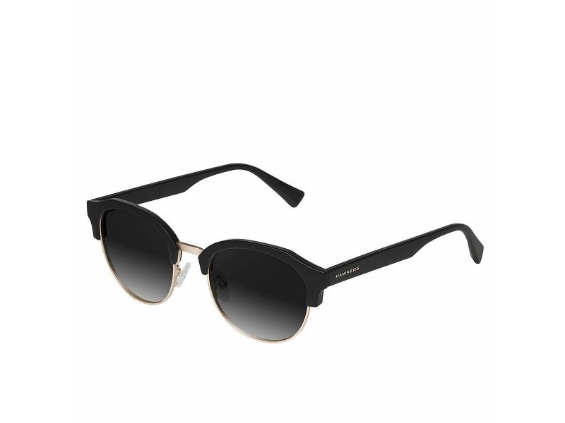 Слънчеви очила унисекс Hawkers Classic Rounded Черен (Ø 51 mm)