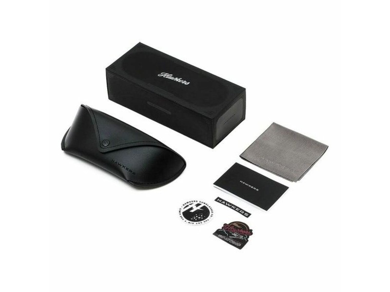 Слънчеви очила унисекс Lax Hawkers Lax Black Dark (1 броя)