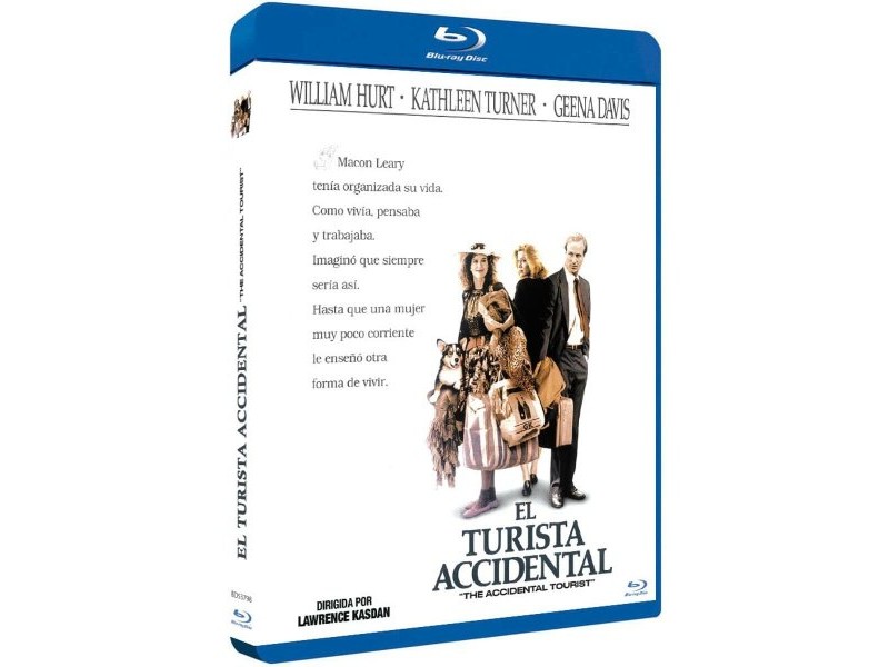 Blu-Ray BD-R EL TURISTA ACCIDENTAL