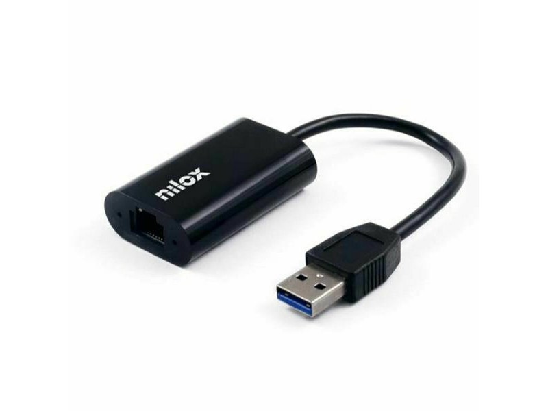 Адаптер кабел Nilox    Ethernet (RJ-45) USB-A