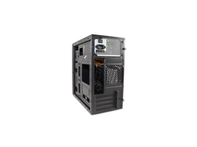 ATX полу-висока кутия CoolBox MPC-28 Черен Tower