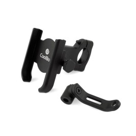 Поставка за телефон за велосипед CoolBox Coolrider Черен 58-95 mm