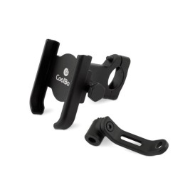 Поставка за телефон за велосипед CoolBox Coolrider Черен 58-95 mm