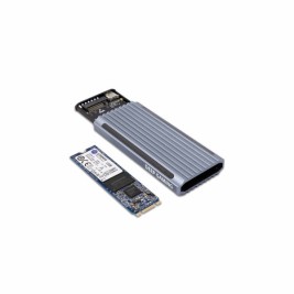 Корпус за твръд диск CoolBox DG-MCM-NVME1 Сребрист