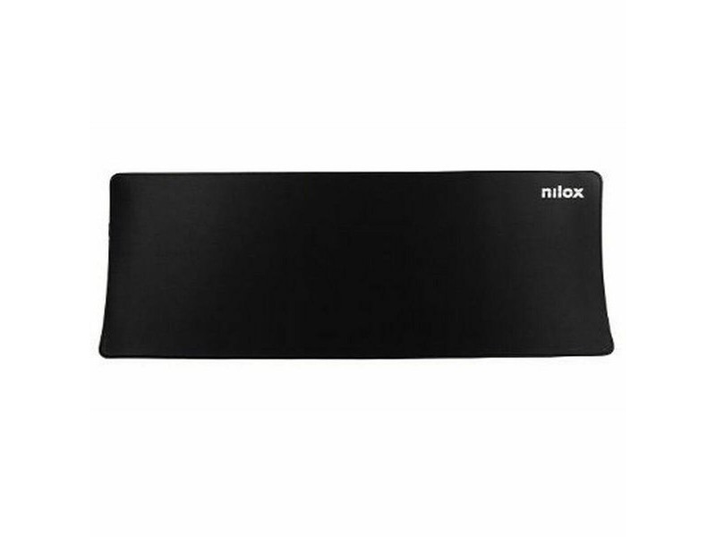 Подложка за мишка Nilox Alfombrilla extra-grande negra de Nilox Черен