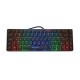 Клавиатура CoolBox DG-TEC65-RGB Черен Испанска Qwerty