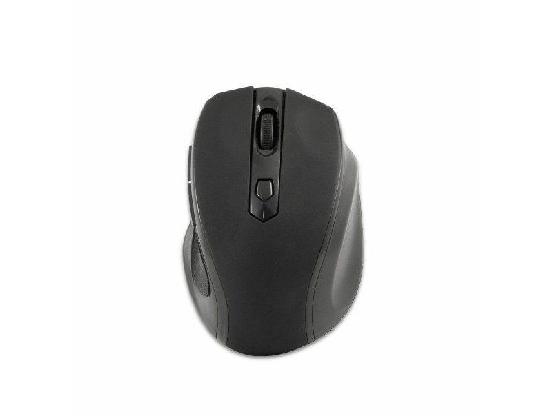 Клавиатура с мишка CoolBox COO-KTR-02W Испанска Qwerty Безжичен Черен испански QWERTY