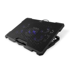 Преносимо охлаждане CoolBox Base refrigeradora ajustable para ordenador portátil de hasta 17.3″