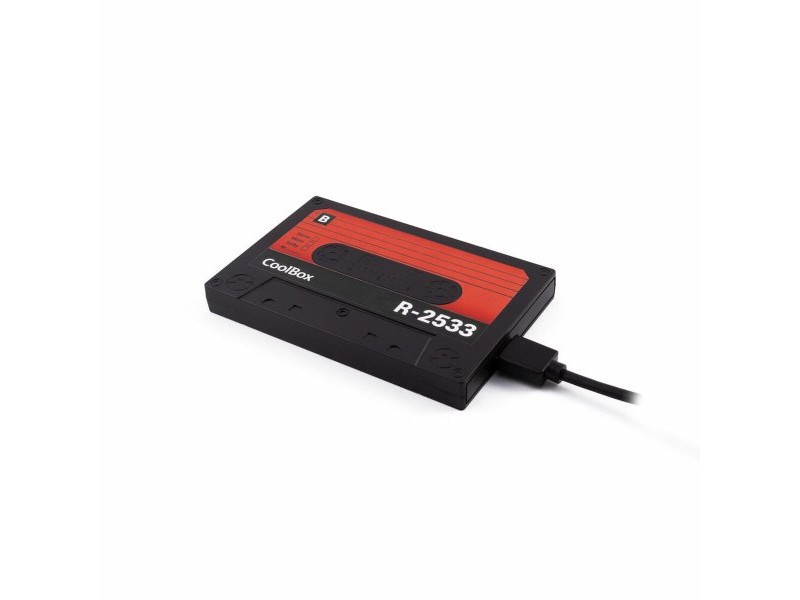 Твърд диск CoolBox SlimChase R-2533 2,5