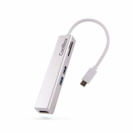 Докинг станция CoolBox COO-DOCK-02 Бял