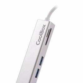 Докинг станция CoolBox COO-DOCK-02 Бял