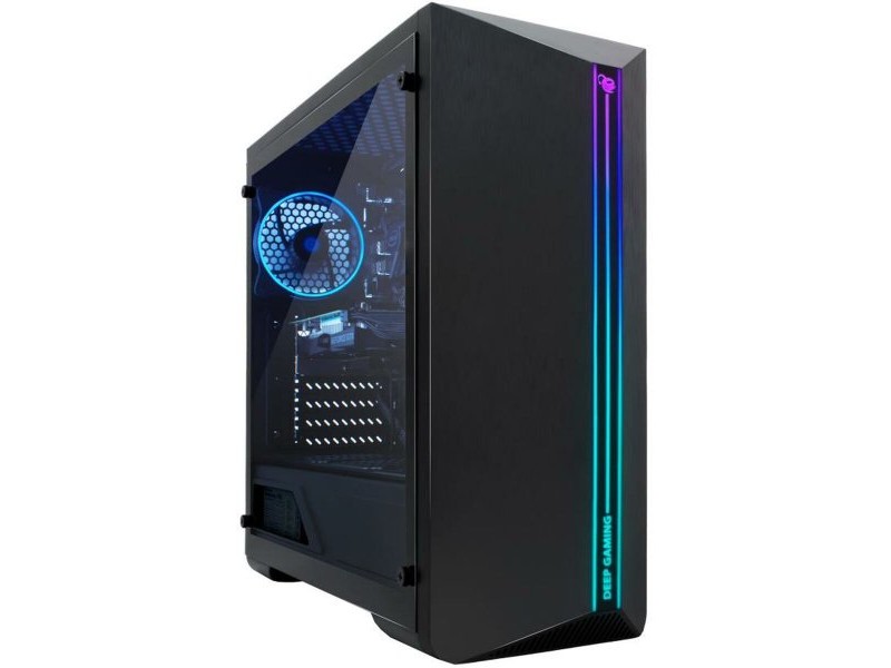 Настолен компютър DeepGaming A2004 Intel Core i5-11400F 16 GB RAM 1 TB SSD NVIDIA GeForce RTX 3050
