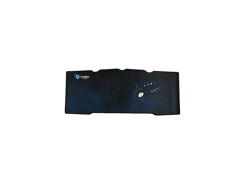 Подложка за мишка за игра CoolBox Deep Surf L Многоцветен