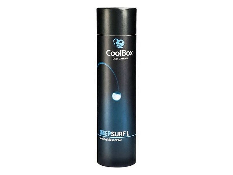 Подложка за мишка за игра CoolBox Deep Surf L Многоцветен