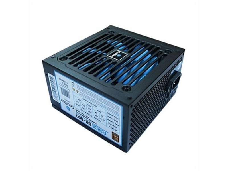 Захранване CoolBox Force BR-500 ATX 80 Plus Bronze 500 W