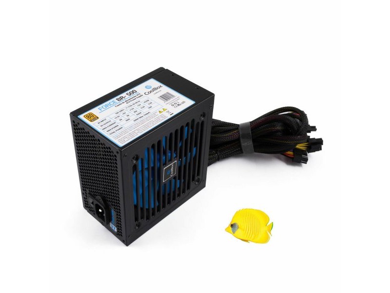 Захранване CoolBox Force BR-500 ATX 80 Plus Bronze 500 W