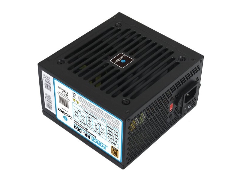 Захранване CoolBox Force BR-500 ATX 80 Plus Bronze 500 W