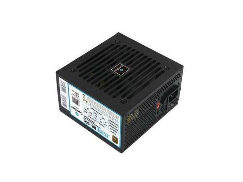 Захранване CoolBox Force BR-500 ATX 80 Plus Bronze 500 W