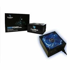 Захранване CoolBox DG-PWS800-85B ATX 800 W 80 Plus Bronze