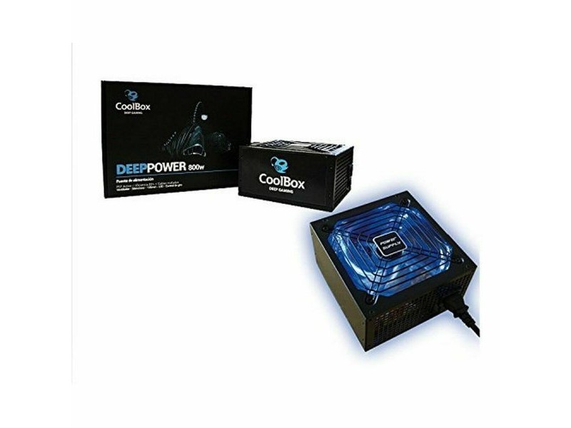 Захранване CoolBox DG-PWS800-85B ATX 800 W 80 Plus Bronze
