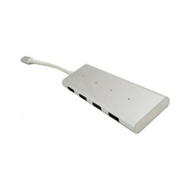 USB извод C CoolBox COO-HUC4U3 Алуминий