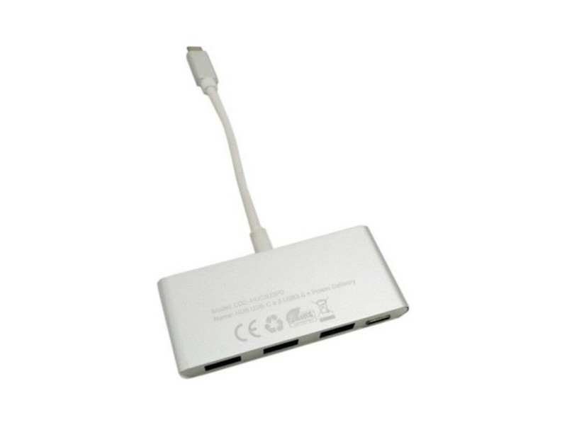 USB извод C CoolBox COO-HUC3U3PD Алуминий