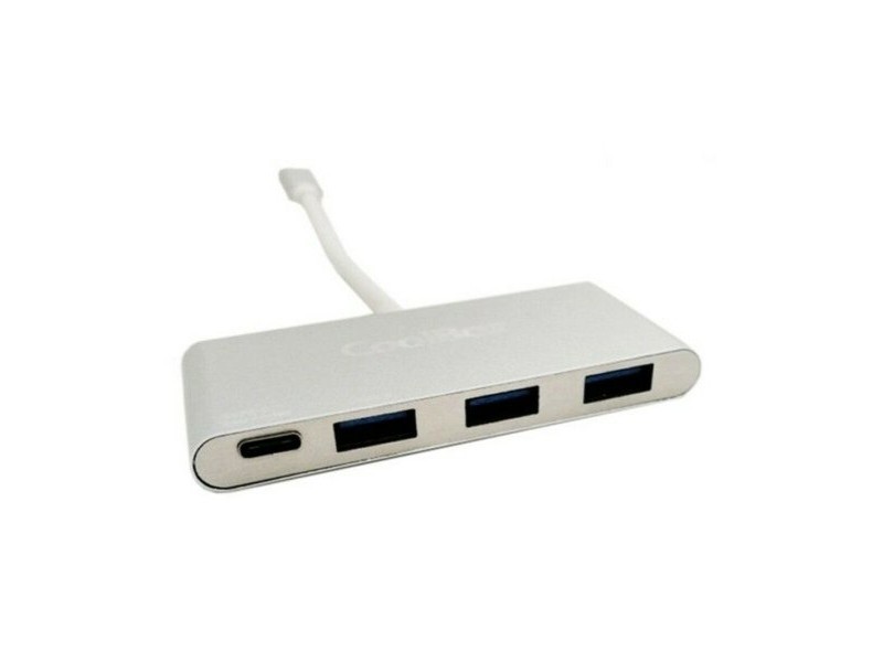 USB извод C CoolBox COO-HUC3U3PD Алуминий