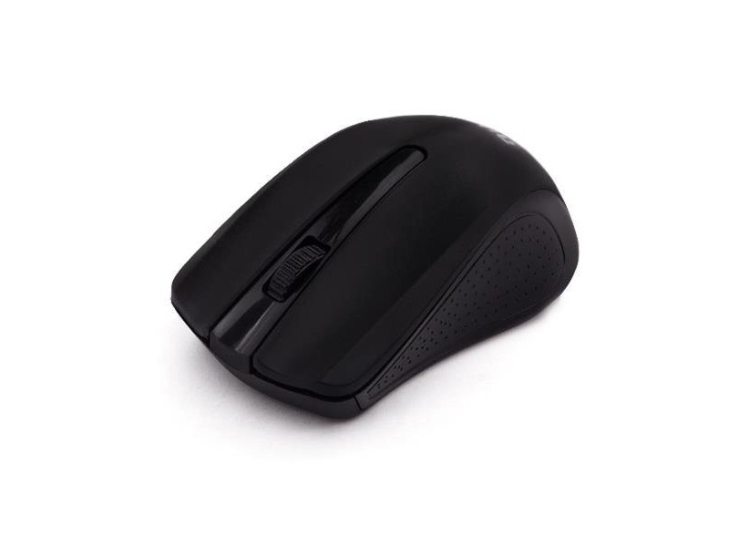 Kлаиатура с безжична мишка Nilox NXKMWE0001 Черен Испанска Qwerty QWERTY