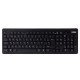 Kлаиатура с безжична мишка Nilox NXKMWE0001 Черен Испанска Qwerty QWERTY