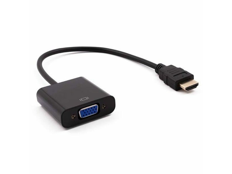 Адаптер HDMI към VGA Nilox NXADAP01 15 cm Черен Многоцветен