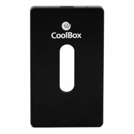 Корпус за твръд диск CoolBox SlimChase S-2533 Черен 2,5
