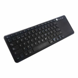 Клавиатура с тъчпад CoolBox CoolTouch Черен Испанска Qwerty