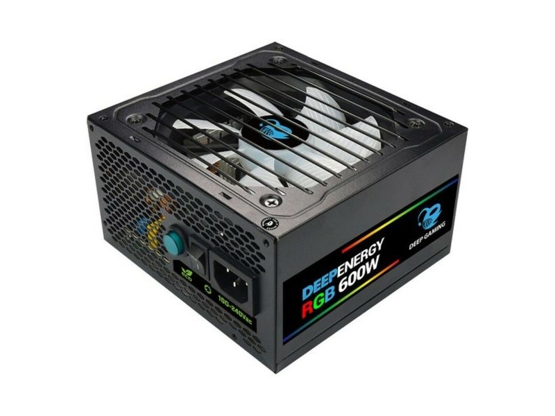 Захранване CoolBox DG-PWS600-MRBZ RGB 600W Черен 600 W