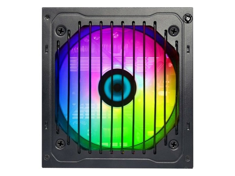 Захранване CoolBox DG-PWS600-MRBZ RGB 600W Черен 600 W