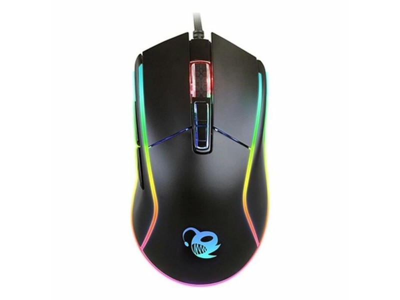 LED мишка за игра CoolBox DeepDarth Черен 6400 dpi