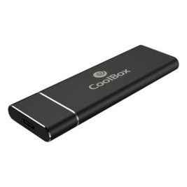 Корпус за твръд диск CoolBox miniChase S32 Черен