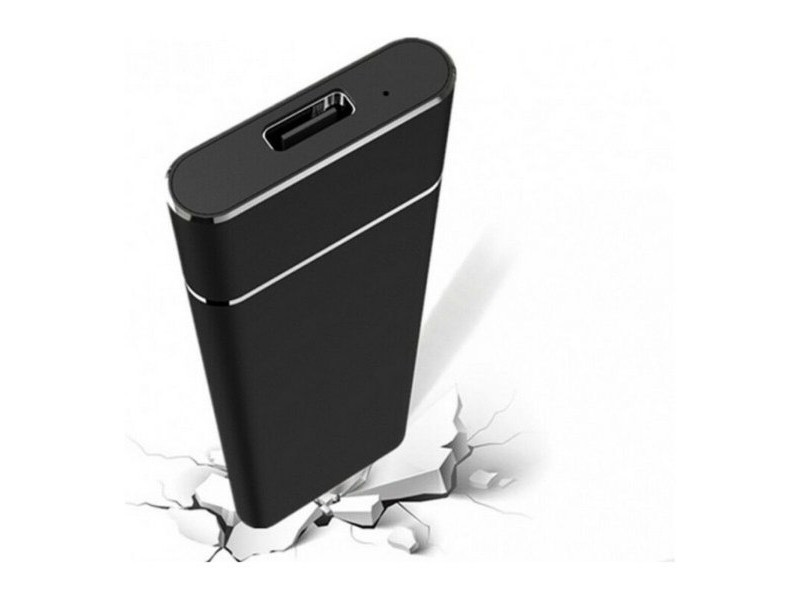 Корпус за твръд диск CoolBox miniChase S32 Черен