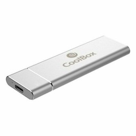 Корпус за твръд диск CoolBox MiniChase N31 Сребрист