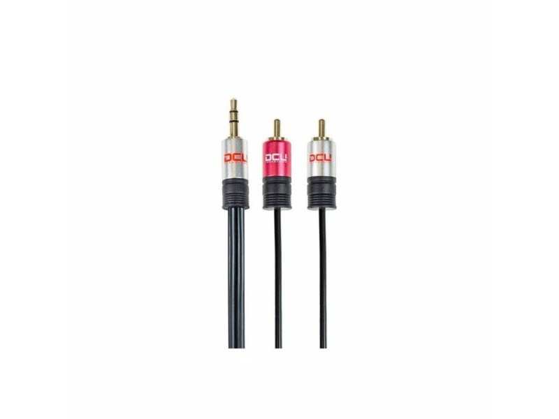 Аудио жак (3,5 mm) разклонител DCU (3 m)