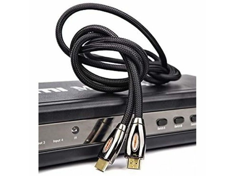 Кабел HDMI DCU METAL PREMIUM