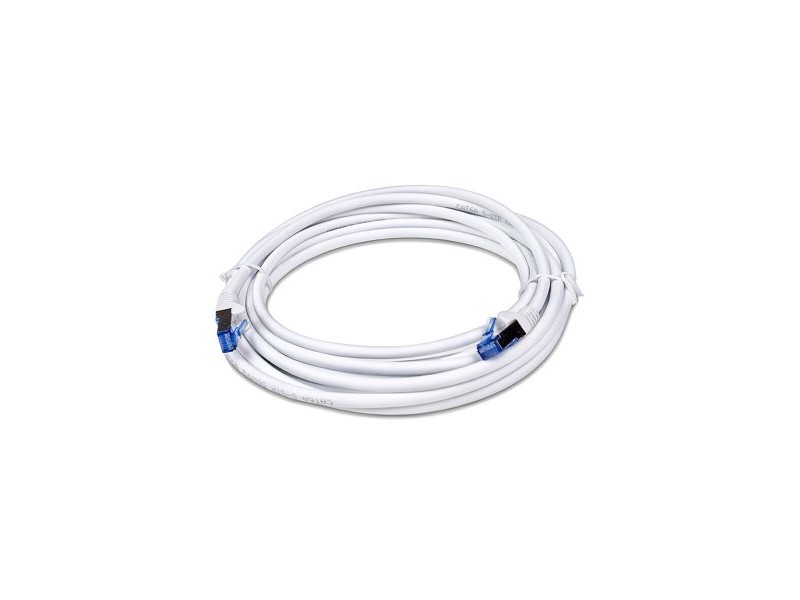 Твърд RJ45 кабел категория 6 UTP DCU 30801240 Бял 3 m Твърд RJ45 кабел категория 6 UTP DCU 30801240 Бял 3 m